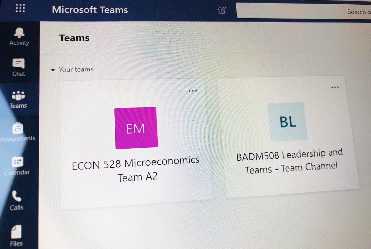 shonadelie's tweet photo. Being a true Microsoftie is to forc- er, convince all your MBA projectmates to use @MicrosoftTeams for group projects because no, email discussions are not productive and heck no, it would be soul-destroying to use Slack 🤭 #WorkingStudentLife https://t.co/uAsCP1EDrC