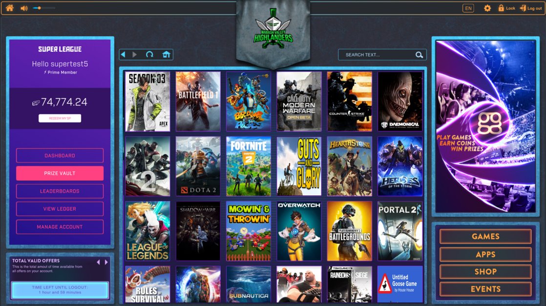 Our next FREE webinar highlighting ggLeap's key features and functionality is tomorrow 22 Jan at 9am PT. Find out how <a href="/ggCircuit/">ggCircuit</a>'s industry leading management platform can help your game center business.  Register today! 

events.genndi.com/channel/ggLeap…