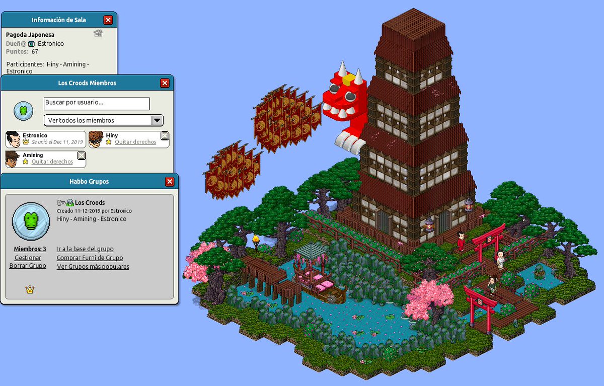 EstronicoHB's tweet photo. Nuestra participación para el #ShowMaW2 

Participantes:

- Estronico : @EstronicoHB
- Hiny : @HinyHabbo
- Amining :@HBamin32

Equipo: Los Croods 
Link de sala: https://t.co/vSlZRznY1W

@DjWinix / @PiintuES / @acidodeldiablo / @ESHabbo https://t.co/e2B5cVeZ15