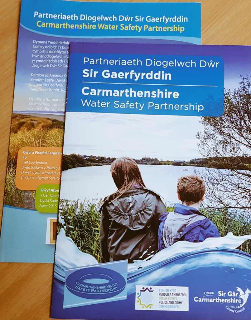 Carmarthenshire Water Safety Partnership tweet media