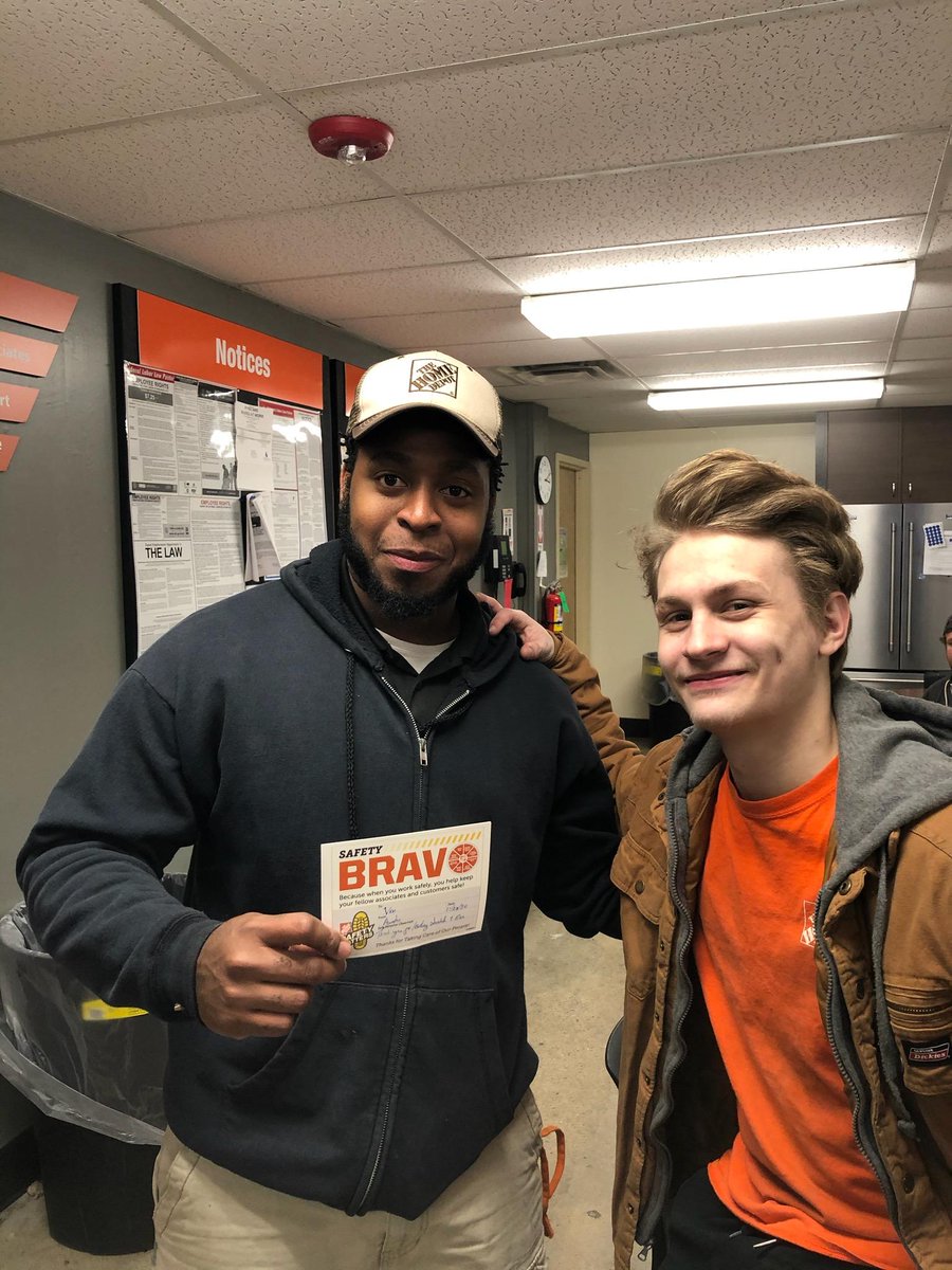 Thank you Von for leading the freight team through stretches and safety topics each night! #SafetyisPersonal