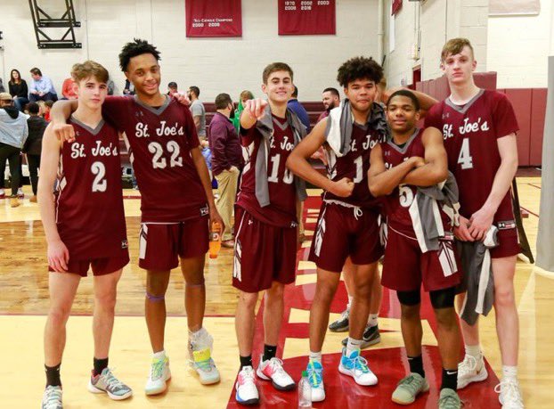 MarauderRowdies's tweet photo. 🚨 HUGE 🏀 GAME ALERT 🚨
SATURDAY AT 2PM @ CANISIUS
Pull up in maroon to watch @StJoesHoops take care of business
ATTENDANCE IS MANDATORY
🚫 NO EXCUSES 🚫
Buy your ticket this week for $5
#itsaslaughter #swolnol #maroonout https://t.co/RrwgOTmMKK
