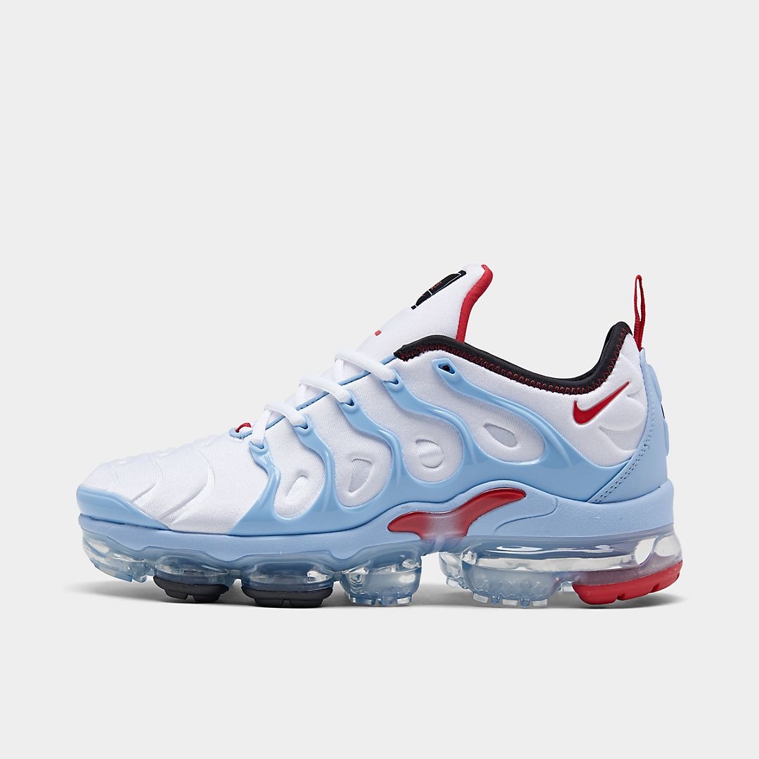 J23 iPhone App on Twitter: NEW Nike Air VaporMax Plus “White/University Red/Psychic  Blue” on Finish Line with FREE shipping. Use code 15NEWYEAR150 for $15 OFF  Link -u0026gt; https://t.co/g1fa2a5vAC https://t.co/QvIWSWPYtu / Twitter