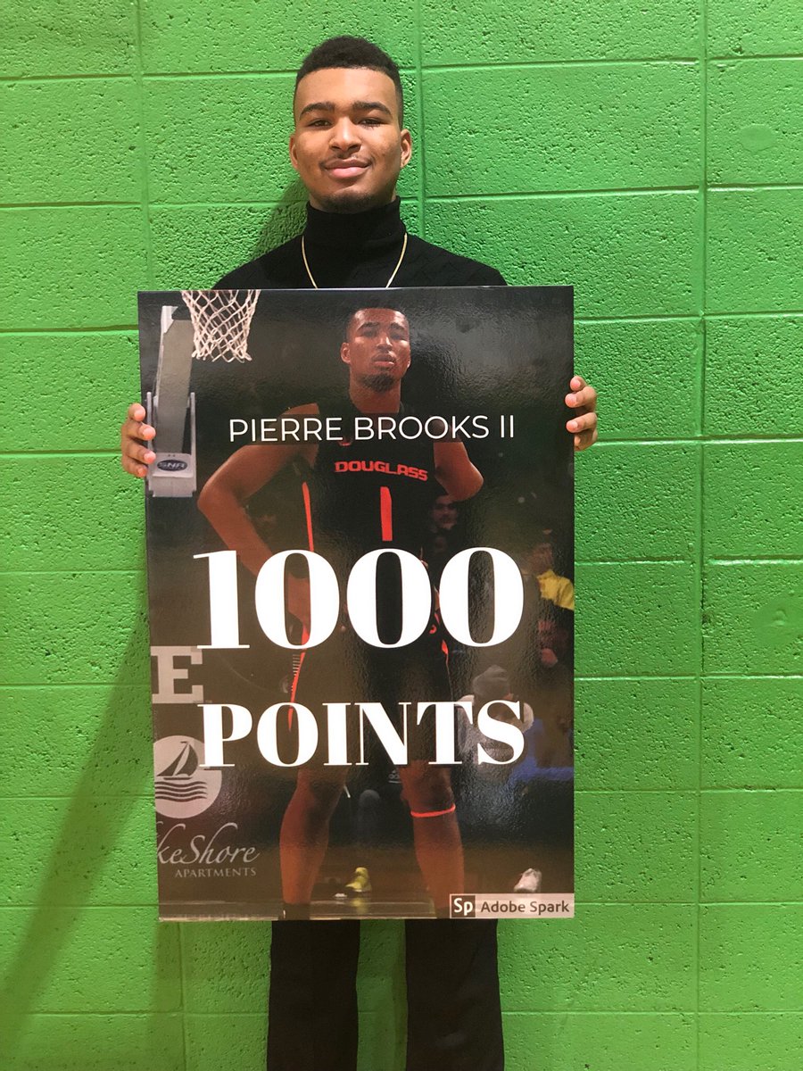 nba_pbj's tweet photo. 1K Say, “ HELLO!” to the newest member of the 1️⃣0️⃣0️⃣0️⃣POINT CLUB in my Junior year. Thanks to my parents, teammates, coaches, trainers, and all who have helped me along the way. https://t.co/0nPaw3RXwU