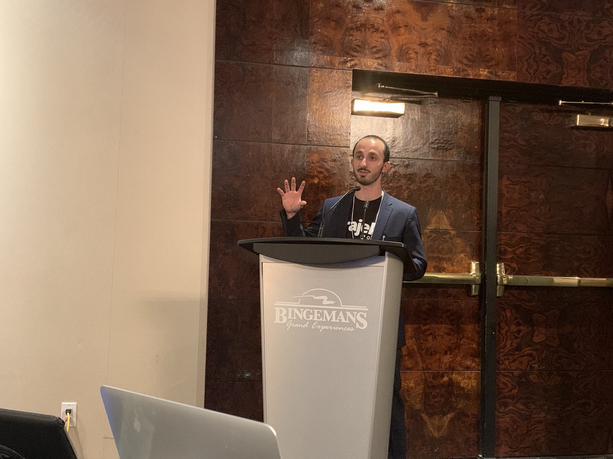 Joshua Pope, President &amp; Founder of <a href="/TrajektSports/">Trajekt Sports</a>. Trajekt Sports is building a #baseball pitching robot that can exactly replicate any pitch thrown in an <a href="/MLB/">MLB</a> game.