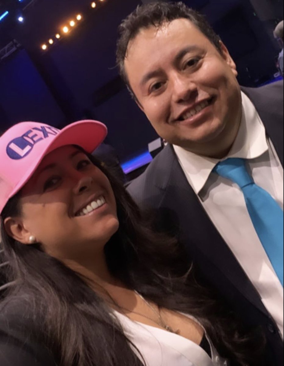 PanchoTrump's tweet photo. #LatinosForTrump marCON Gutierrez and thief Palo Zuniga @marcogutierrez @palomafortrump #pendejosfortrump #ignorantlatinosfortrump #CONSfortrump #griftersfortrump Conning again! https://t.co/doZtFgkM2W