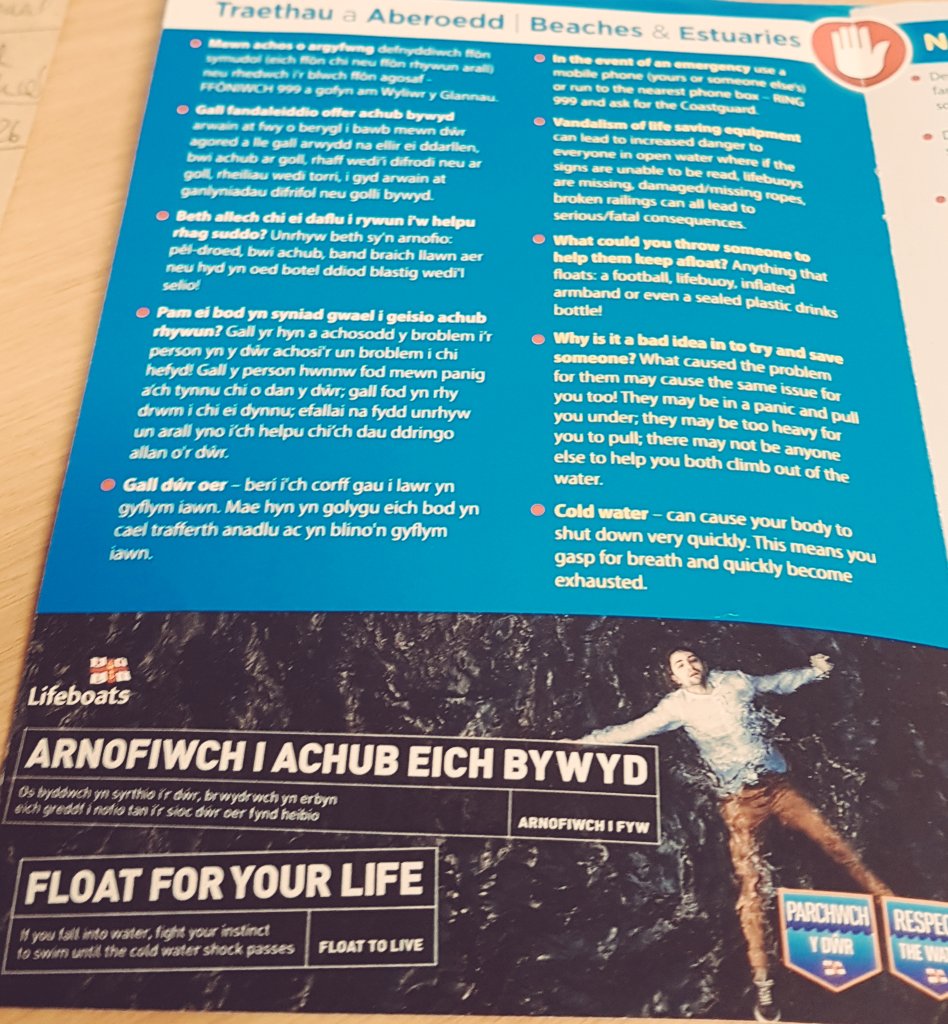 Carmarthenshire Water Safety Partnership tweet media