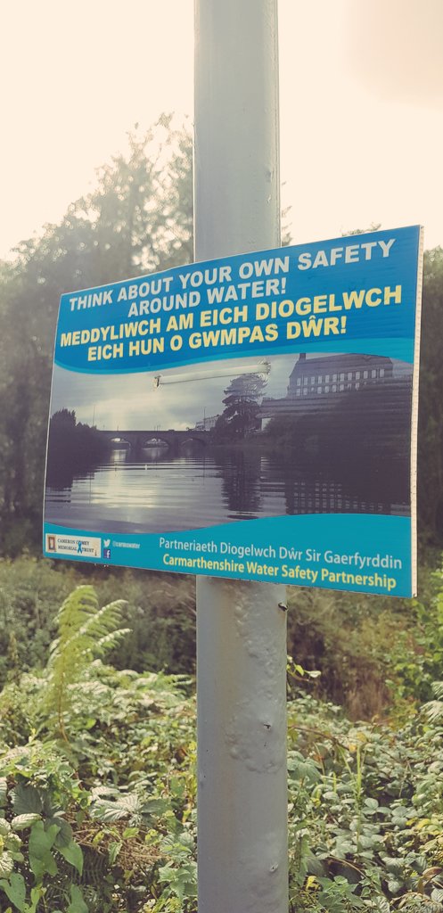 Carmarthenshire Water Safety Partnership tweet media