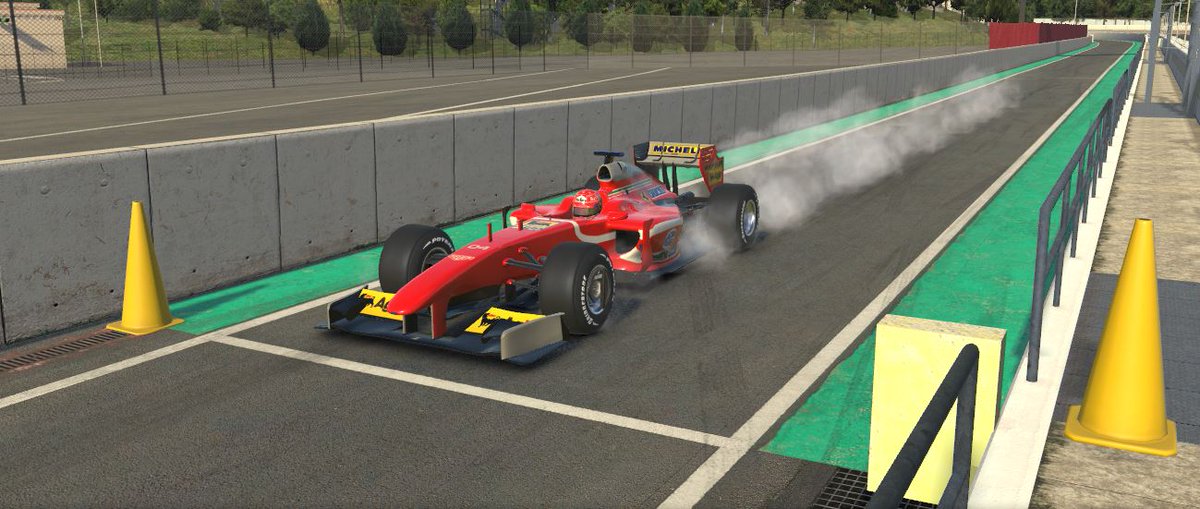 TheSpearSTL's tweet photo. #TuesdayTesting @e_circuitcat on @iRacing Loads of work done, 4 times as many laps as any other team! Pit practice looking good, and P4 on the charts! Positive practice = positive results! 43 laps this weekend for #TeamStratoSpear 🏆 https://t.co/q7oQ9OFE6V