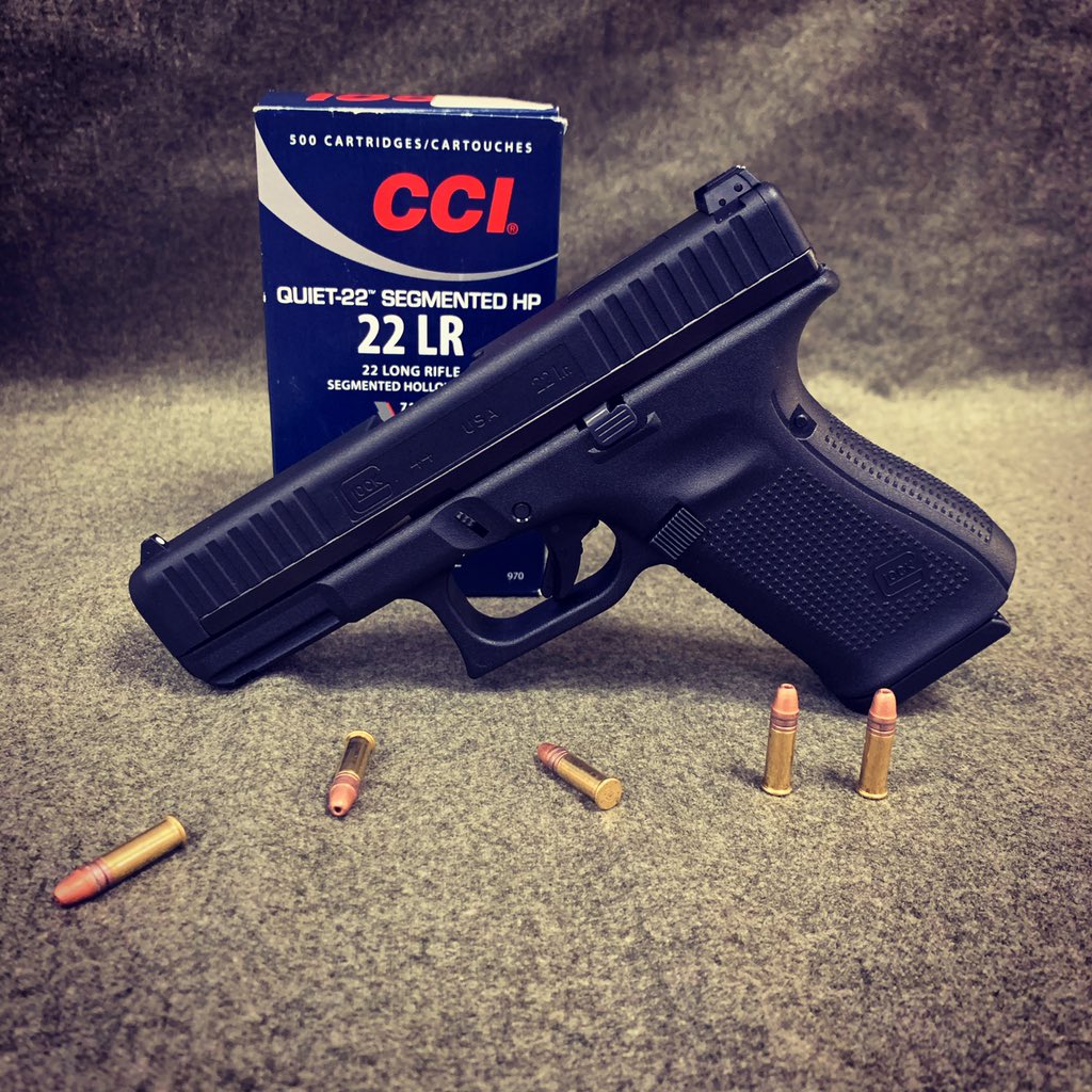 guns_etcAZ's tweet photo. The Glock 44 has landed! @GLOCKInc #gunsetc #glock #22lr #pewpew https://t.co/SPEpTc9NxR