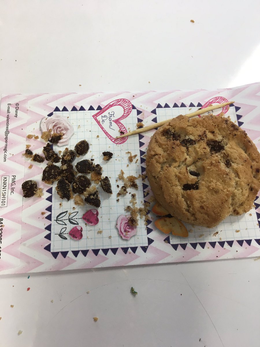 2playoutside's tweet photo. Chocolate Chip Cookies are like rocks and minerals. Which of these two different ‘miners’ are more environmentally aware? https://t.co/8QGvGlxaGt
