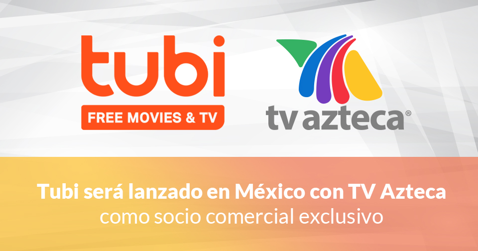 gruposalinas's tweet photo. #ComunicadosGS
Este 2020 podrás disfrutar de miles de horas de contenido completamente gratuito. Próximamente, @Azteca traerá @Tubi a México, un nuevo servicio de streaming como ningún otro. ¡Espéralo pronto!
Conoce más 👉 https://t.co/hBswdQ6GPb https://t.co/hPCbDjpEgb