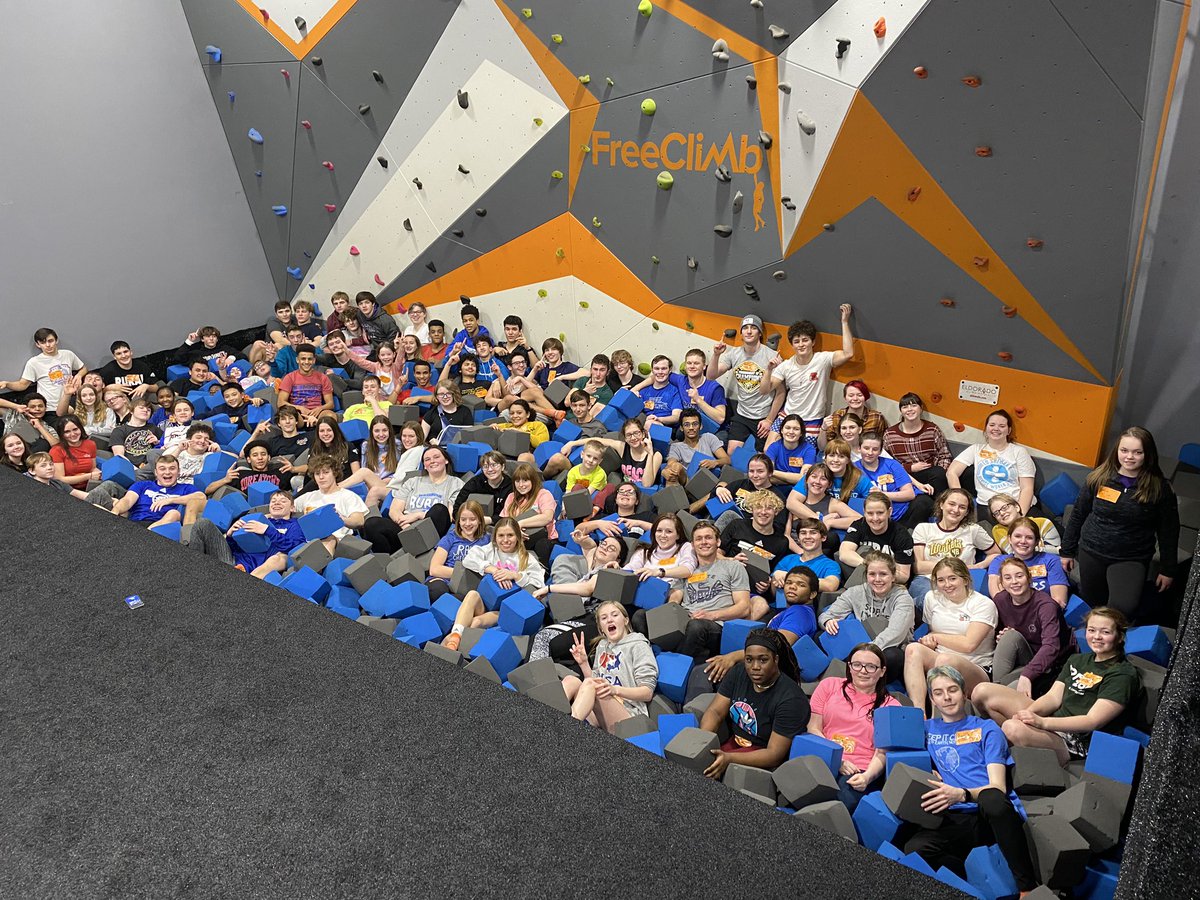 TeamTopHat1's tweet photo. WASHBURN RURAL WRESTLING TAKES OVER SKYZONE #family #nobody #oyawoo https://t.co/vLX3bDlJaH