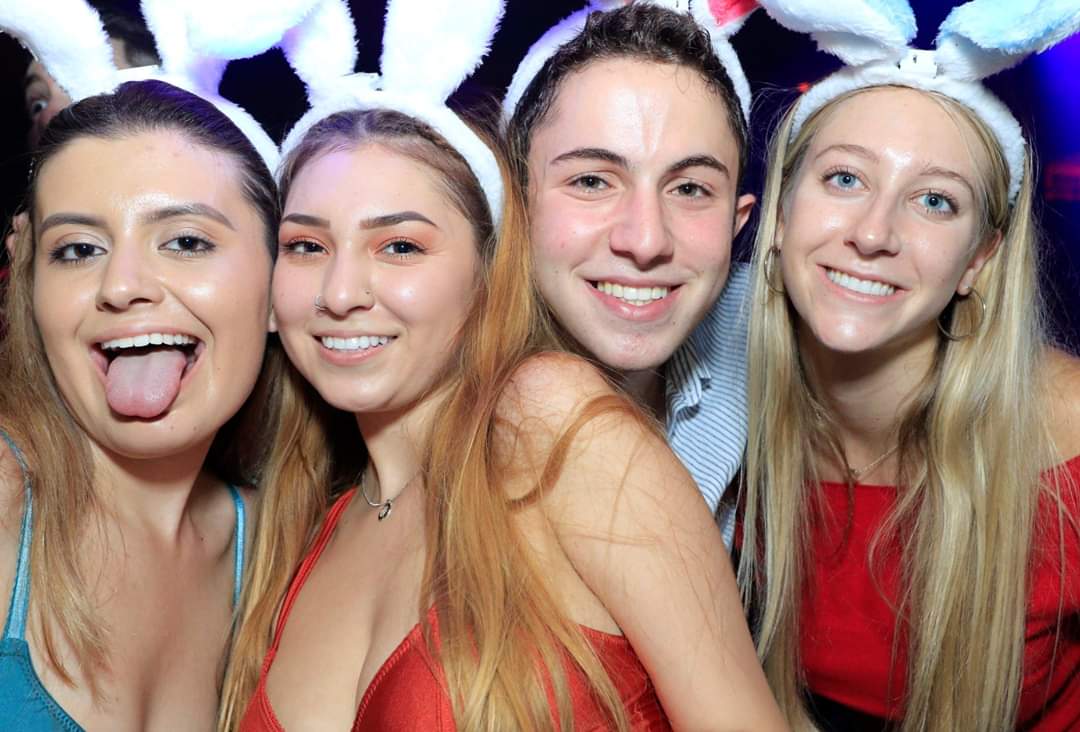 ClubXSF's tweet photo. Bunnies Night is back this Friday with a $300 lingerie contest!! 🐰💰 https://t.co/A78jfQsn2b
