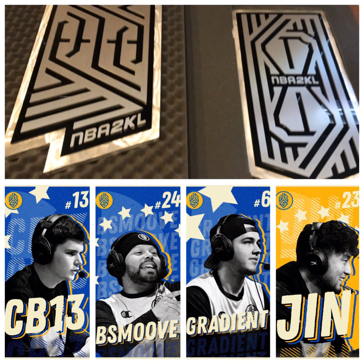 RustinCLee's tweet photo. Whoโs joining @WarriorsGaming Season 3? https://t.co/0CtWGnVwRj