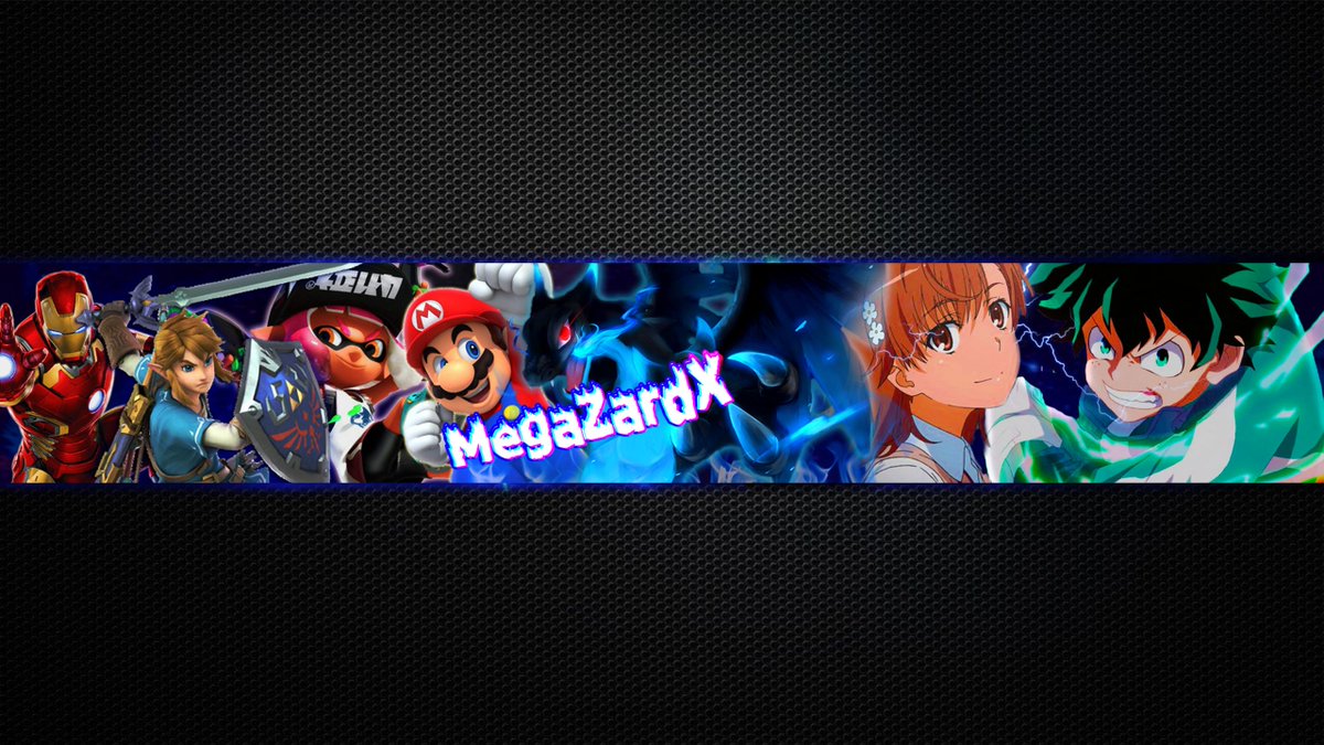 MegaZard_X's tweet image. Hey everyone Here is my new Banner featuring my newest addition of content coming to my Youtube channel which is the "A Certain Scientific Railgun T" Anime Review series! So enjoy this first new look at this new banner!