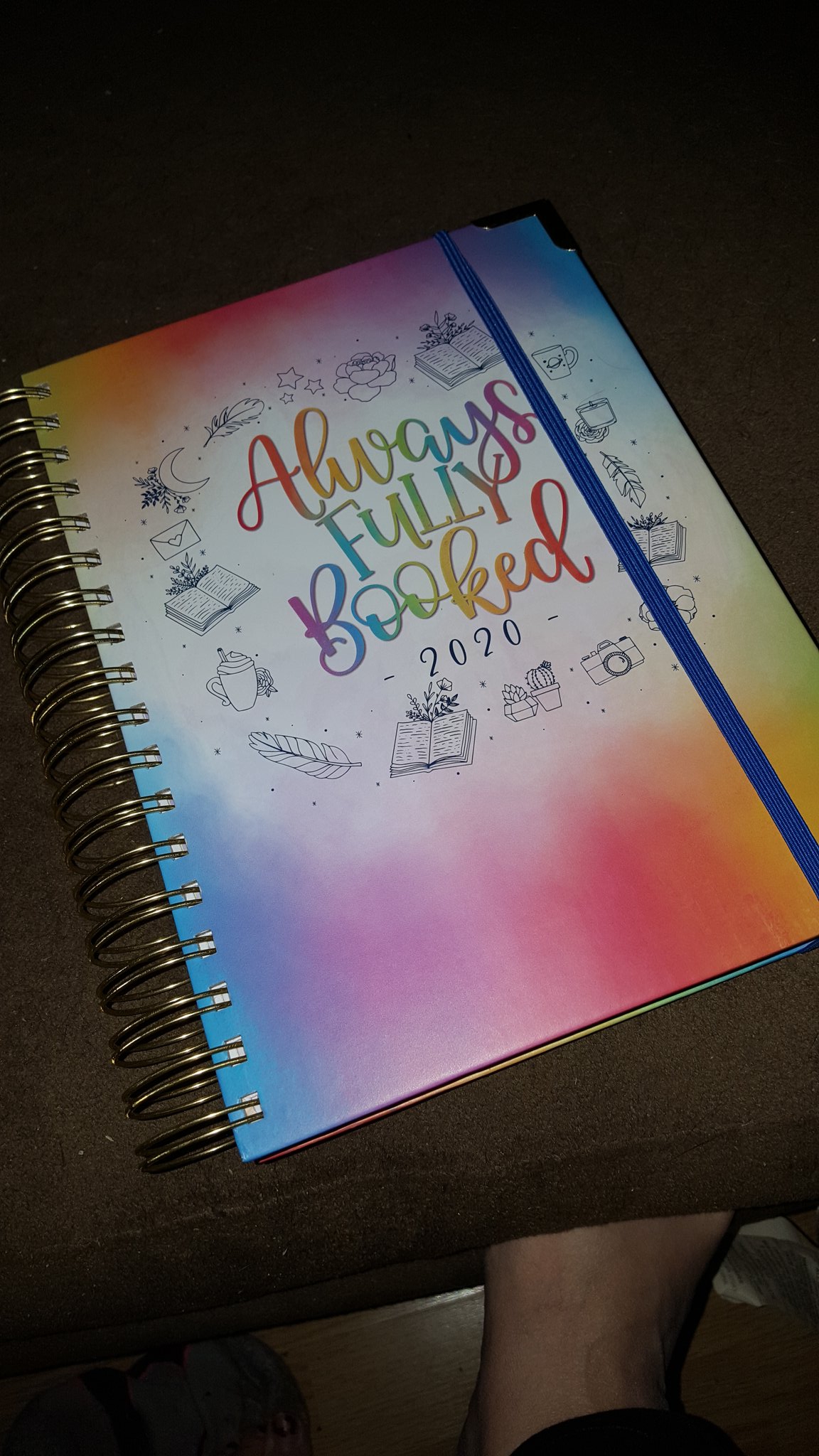 Fully Booked Snap-In AFB Planner Bookmark – Little Inklings Design