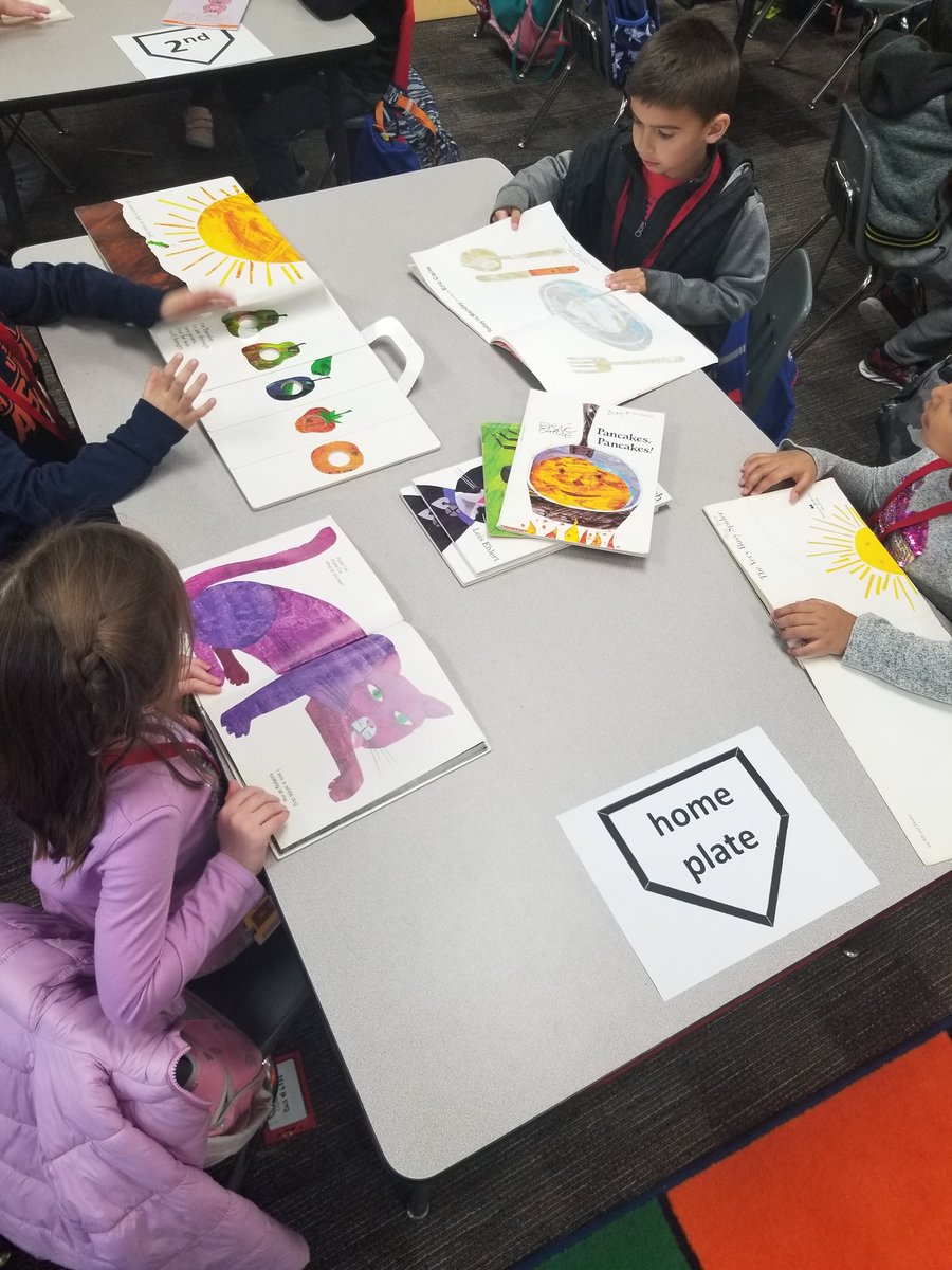 msvalconnelly's tweet photo. We had a blast exploring books by different authors! This inquiry sparked so many ideas for writing! @WarnerCFISD https://t.co/vlbWUtf6OJ