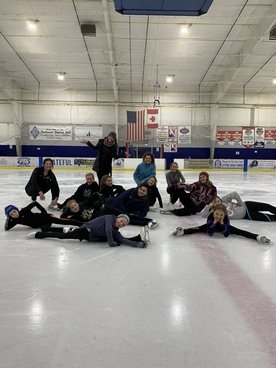 SkateDanceDream's tweet image. Thanks to all these awesome skaters and our incredible faculty of @MaxTAaron, Alissa Czisny, and #Sytycd Sara VonGillern for an inspiring weekend!  Shout out also to @MonumentIce for hosting us this past weekend for our Skate Dance Dream Colorado debut!