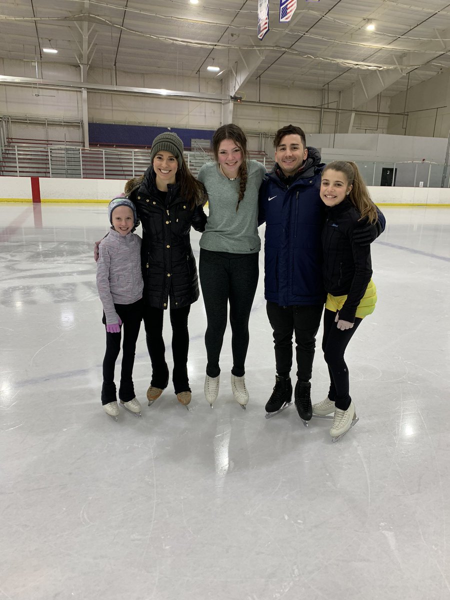 SkateDanceDream's tweet image. Thanks to all these awesome skaters and our incredible faculty of @MaxTAaron, Alissa Czisny, and #Sytycd Sara VonGillern for an inspiring weekend!  Shout out also to @MonumentIce for hosting us this past weekend for our Skate Dance Dream Colorado debut!