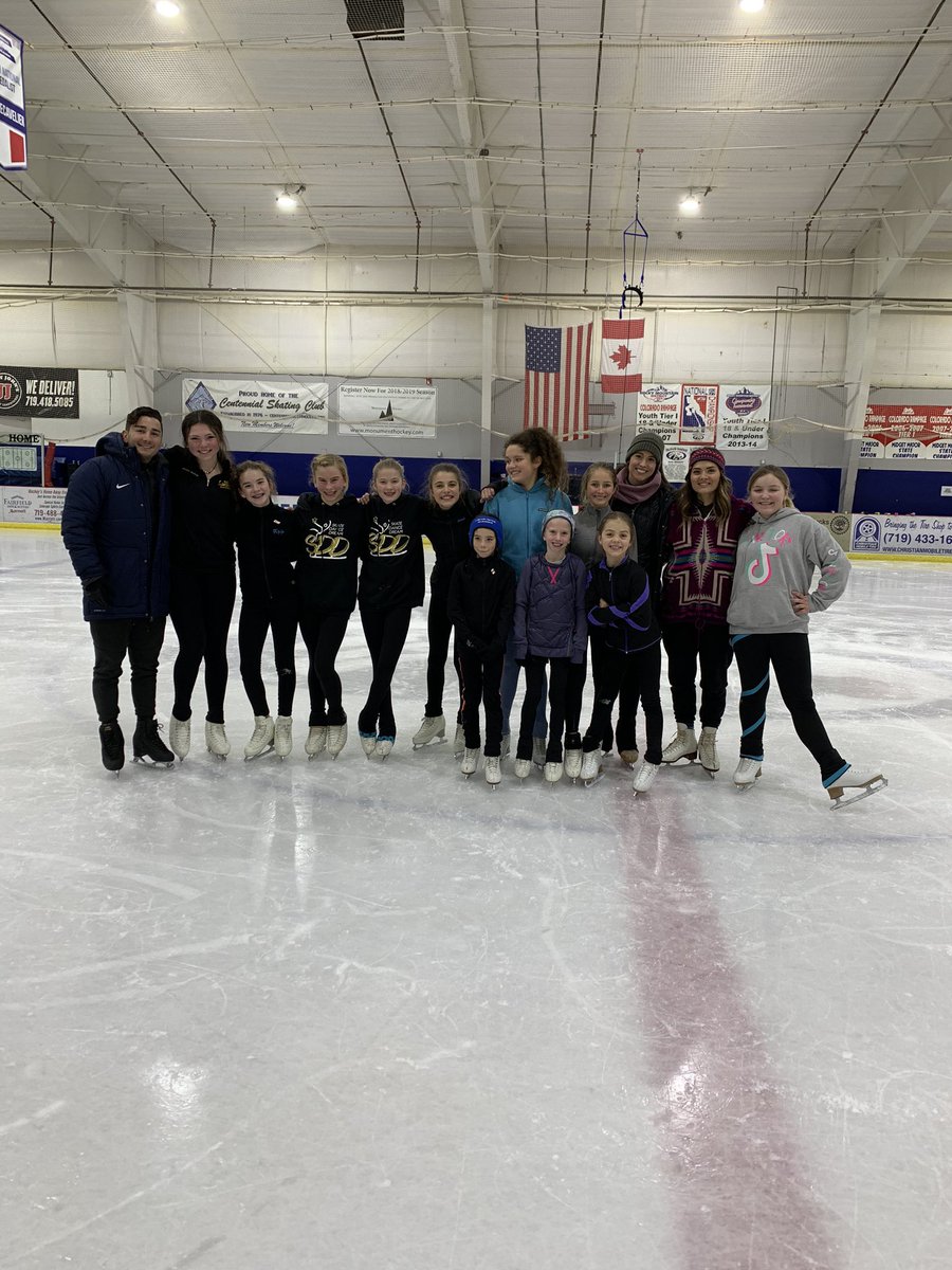 SkateDanceDream's tweet image. Thanks to all these awesome skaters and our incredible faculty of @MaxTAaron, Alissa Czisny, and #Sytycd Sara VonGillern for an inspiring weekend!  Shout out also to @MonumentIce for hosting us this past weekend for our Skate Dance Dream Colorado debut!