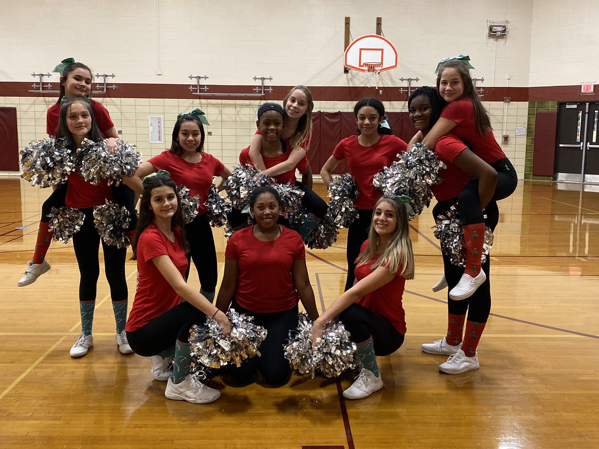 Happy Holidays from the Jackson Jaguar Cheerleaders 📣