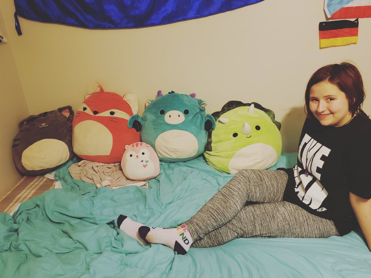 met Sarah the Squirrel 