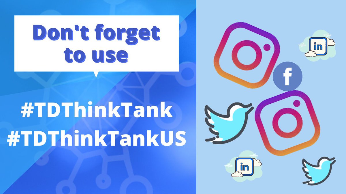 TDThinkTankUS's tweet photo. Tag us on social with takeaways from the speakers and the conversations you're having! #tdthinktank @TDThinkTankUS https://t.co/4ULTHAAAhD