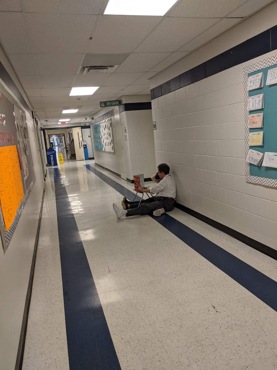 davidebaird's tweet photo. Caught @CarawayMaestro  teaching social studies on his plan period. Thanks for making @CarawayElem a great place to work Mr. Touchet! https://t.co/fEZXxBAfq5
