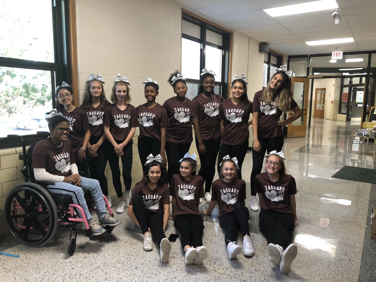 Jackson Cheer Girls Season 2019-20