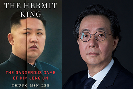 UCBerkeleyCKS's tweet photo. What is Kim Jong Un's Grand Strategy? Hear from Chung Min Lee (Carnegie Endowment for Int'l Peace) in 180 Doe Library, UC Berkeley on 1/30 at 4:00PM! https://t.co/uLqfLZjW3q https://t.co/3b8Oj9PVbE