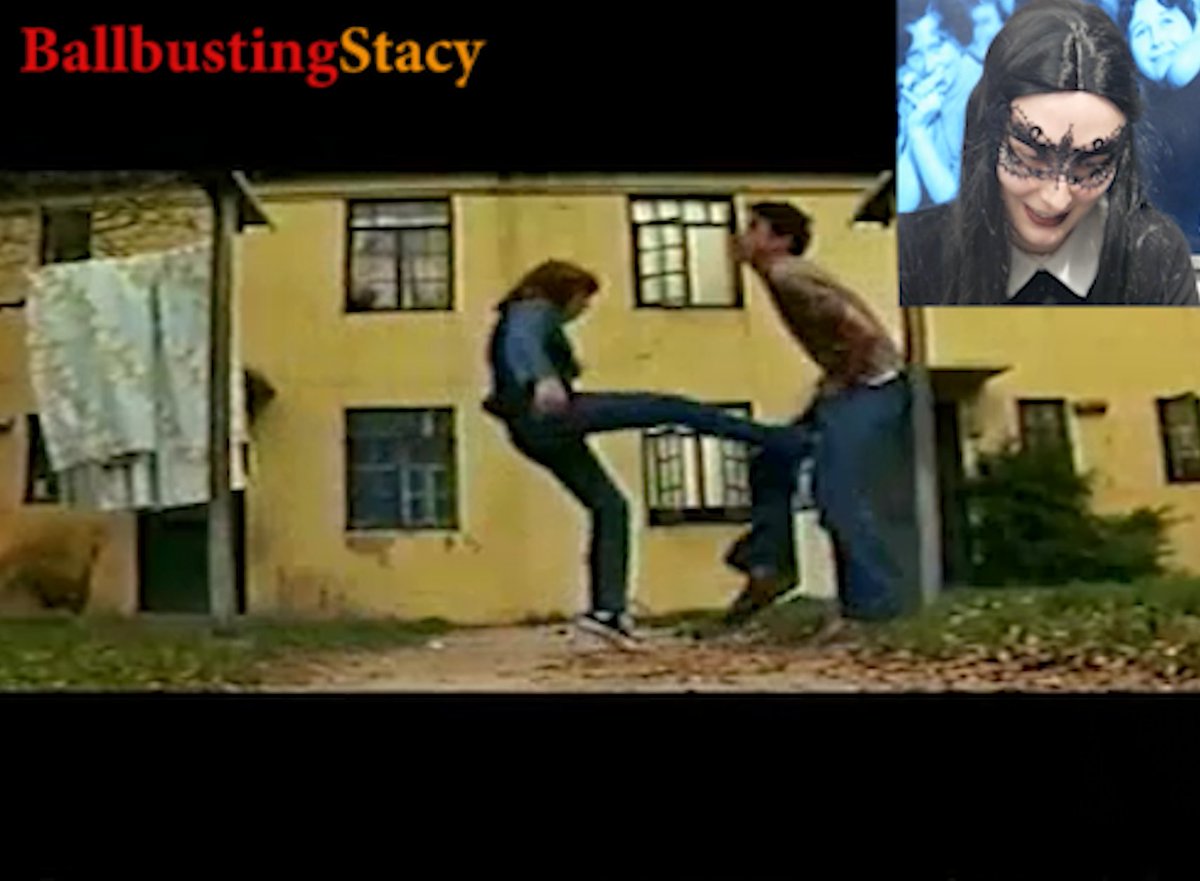 BbustingStacy's tweet photo. Yay! I have a new video for BallbustingDay, "BallbustingStacy Reacts:To Brutal Ballbusts"
Check it out at https://t.co/YnBWx0gYoY x #internationalballbustingday #ballbusting #ballbustingstacy #letsgetthisbitchtrending ๐ https://t.co/VUAYqNZvi6