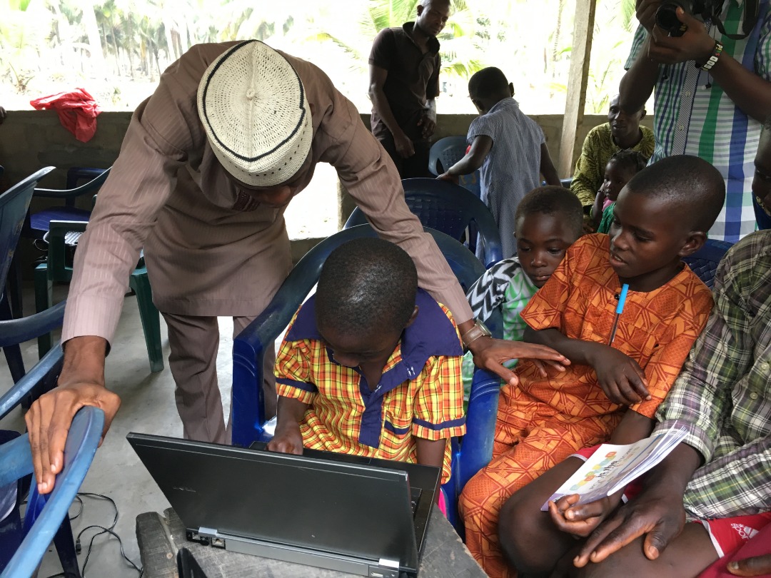 ngtgdi's tweet photo. Sights from our IT mission to the riverine on Saturday 18th of January 2020 at Igboja-Nla, Ojo Local Government Area, Lagos State. #InformationTechnology #grassroots #DigitalSkills #FourthIndustrialRevolution https://t.co/pu8e05uVvS