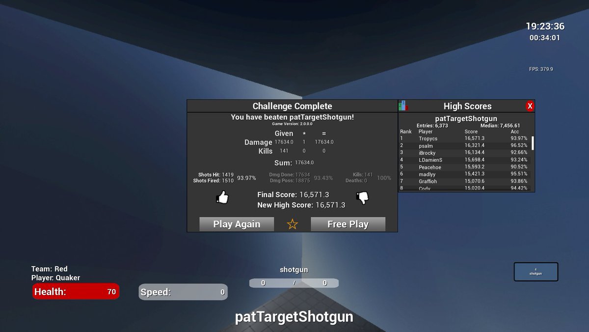 Tropycs's tweet image. Felt like a bad run too @psalm