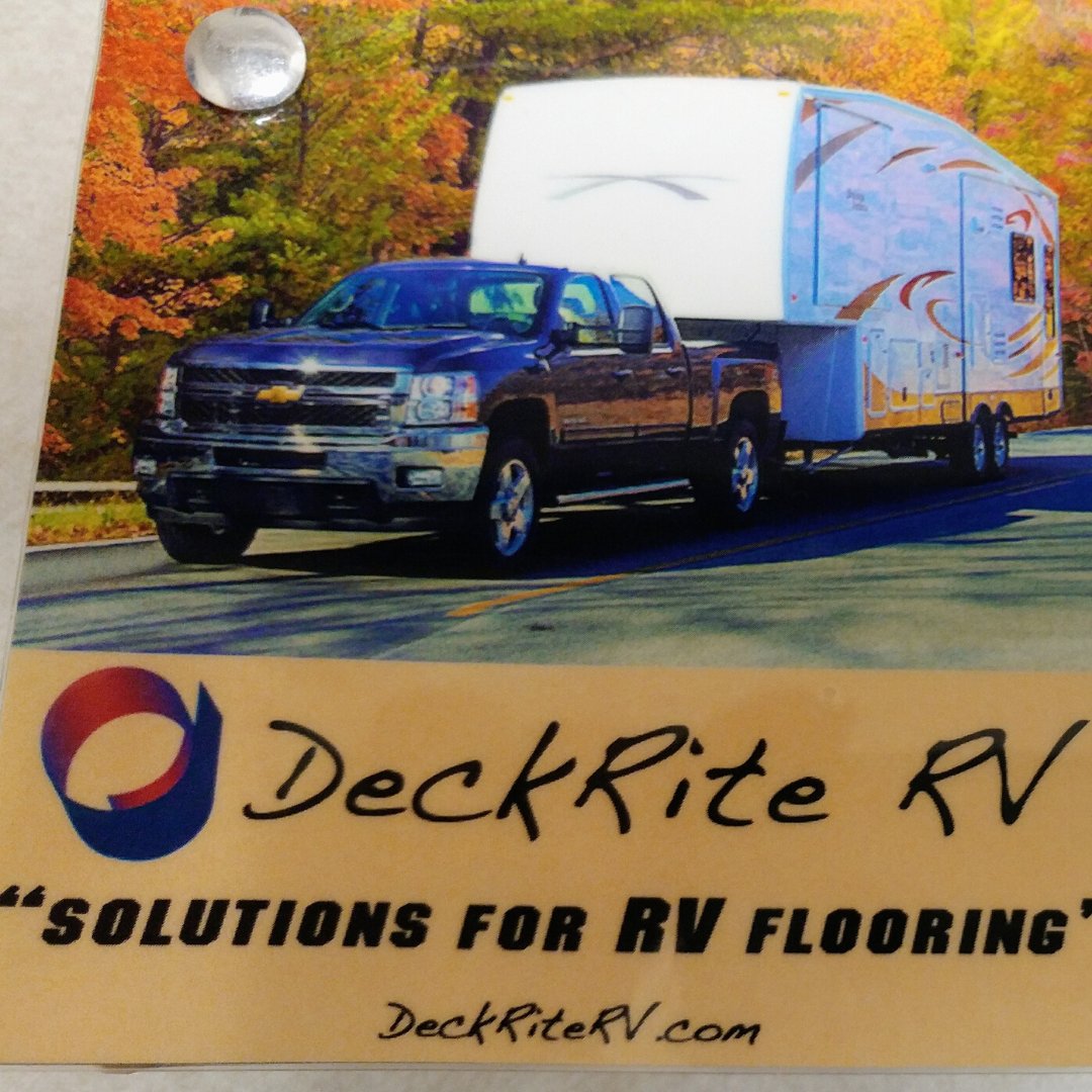 #DeckRiterv #Spring #FamilyFun #VinylFlooring 🚐