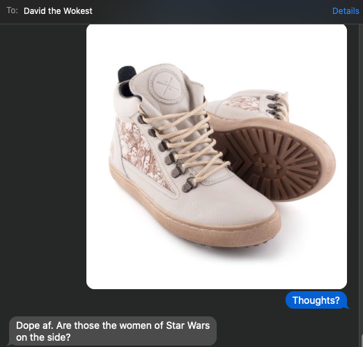 JordanaryBlue's tweet photo. @_ms_flood Hit up a sneakerhead friend of mine. Certified dope af. https://t.co/FNikavVrzj