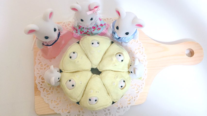 はじめてのシルバニアファミリー手作り着ぐるみちゃん Recherche Sur Twitter