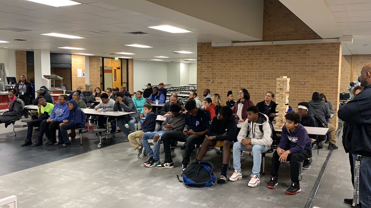Father Figures and Students Bonding Night 2020 #WJHS #WildcatCountry #BuildingExcellence