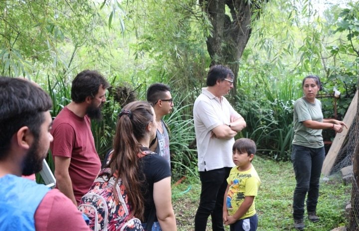 JorgeCalzoni's tweet photo. El día de hoy recorrimos los terrenos de la UTEP en la costa de Sarandí, junto al Gringo Castro, compañerxs del Movimiento Misioneros de Francisco, la JUP y compañerxs de la #FUNDAV https://t.co/EP9ZC53kwl