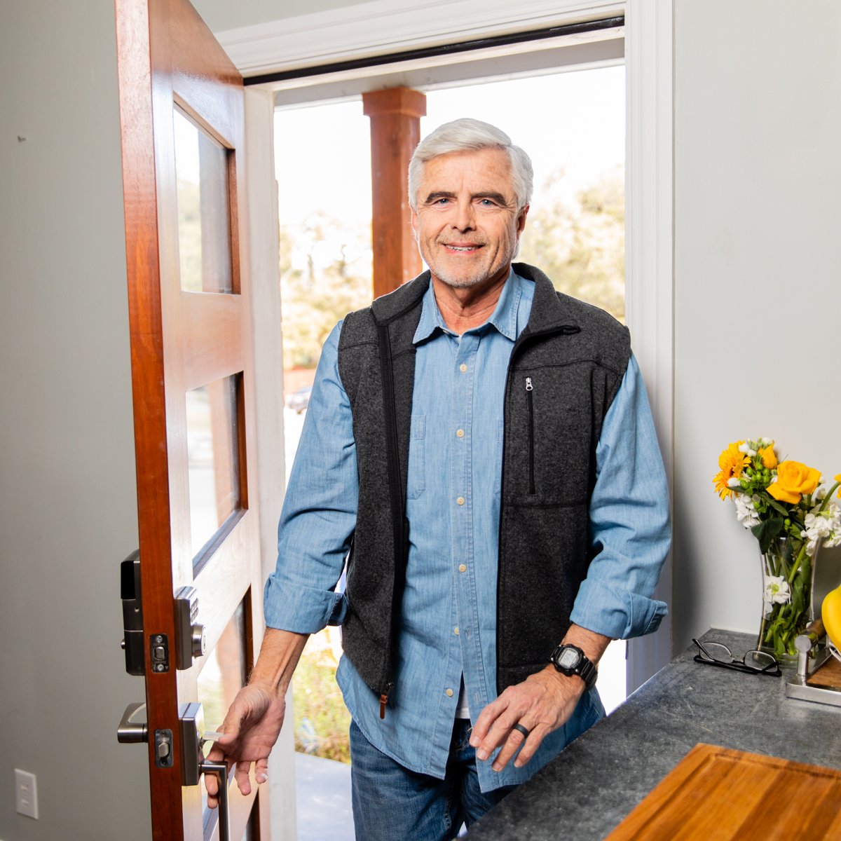 Let's open the door to a beautiful new home and a world of exciting investment opportunities.