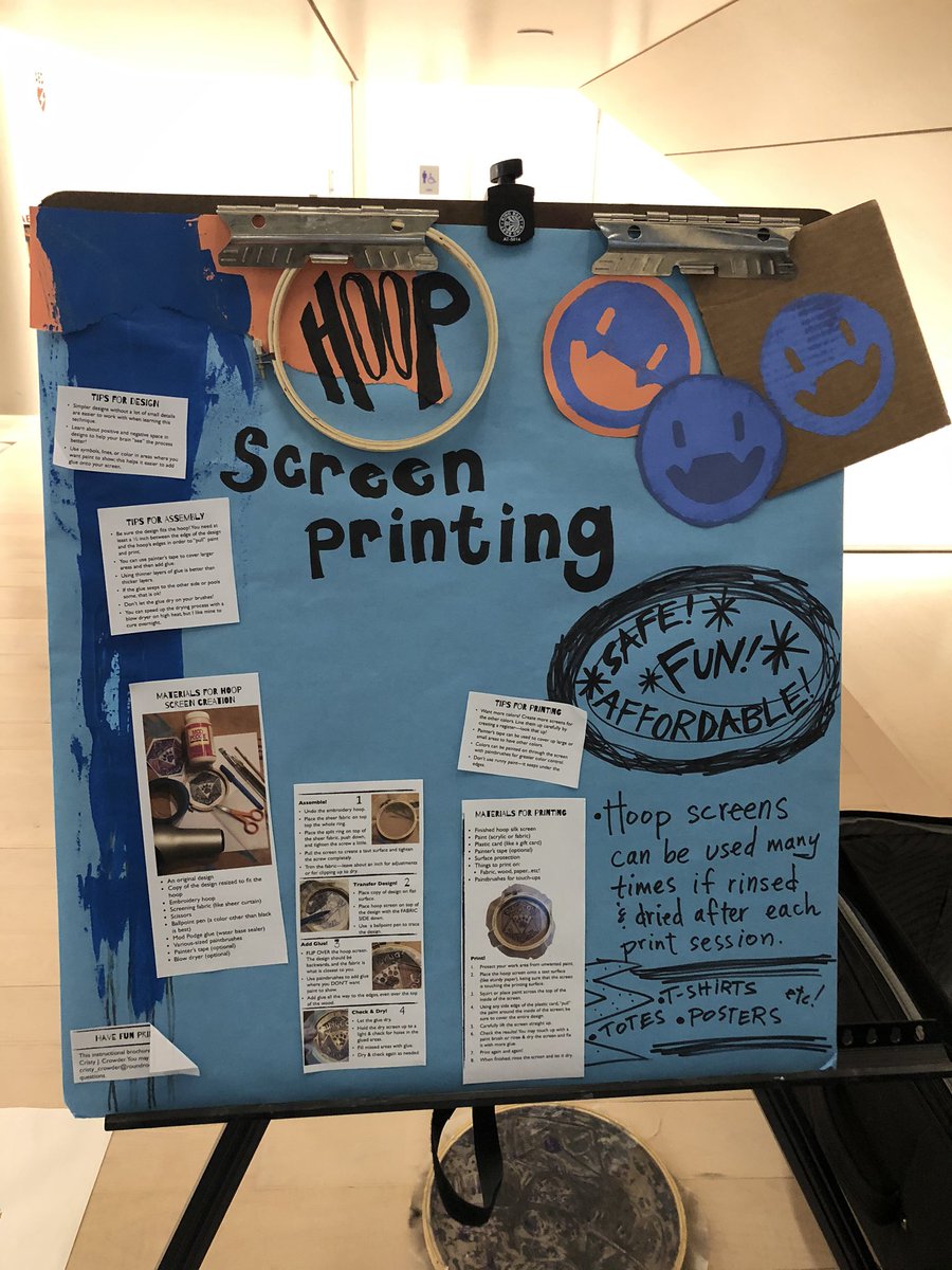 creativity_hive's tweet photo. We’re having a #printaction @rrisd #RRrockprint celebration @CedarRidgeHigh preforming arts center tonight! @LisaWRoebuck @sfloresRRISD @rrisdfinearts @TXarted https://t.co/196JupS39K