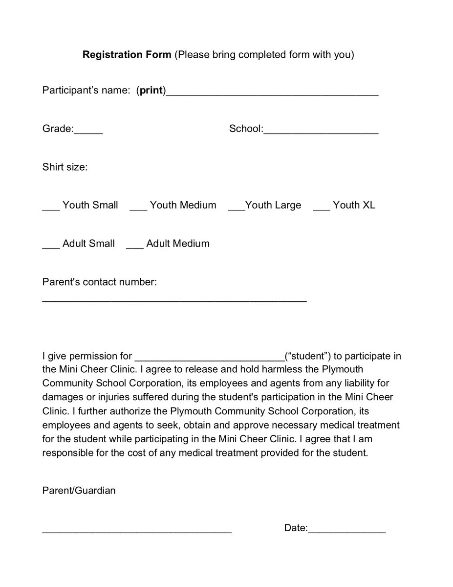 YePilgrim's tweet photo. The PHS Cheer team will be hosting their semi-annual Mini Cheer Clinic on Friday! Make sure to bring your little ones so they can cheer their hearts out! #weareBIGRED
Link to form attached below-
https://t.co/72up8Lj9EI https://t.co/Se0GlkwkJ9