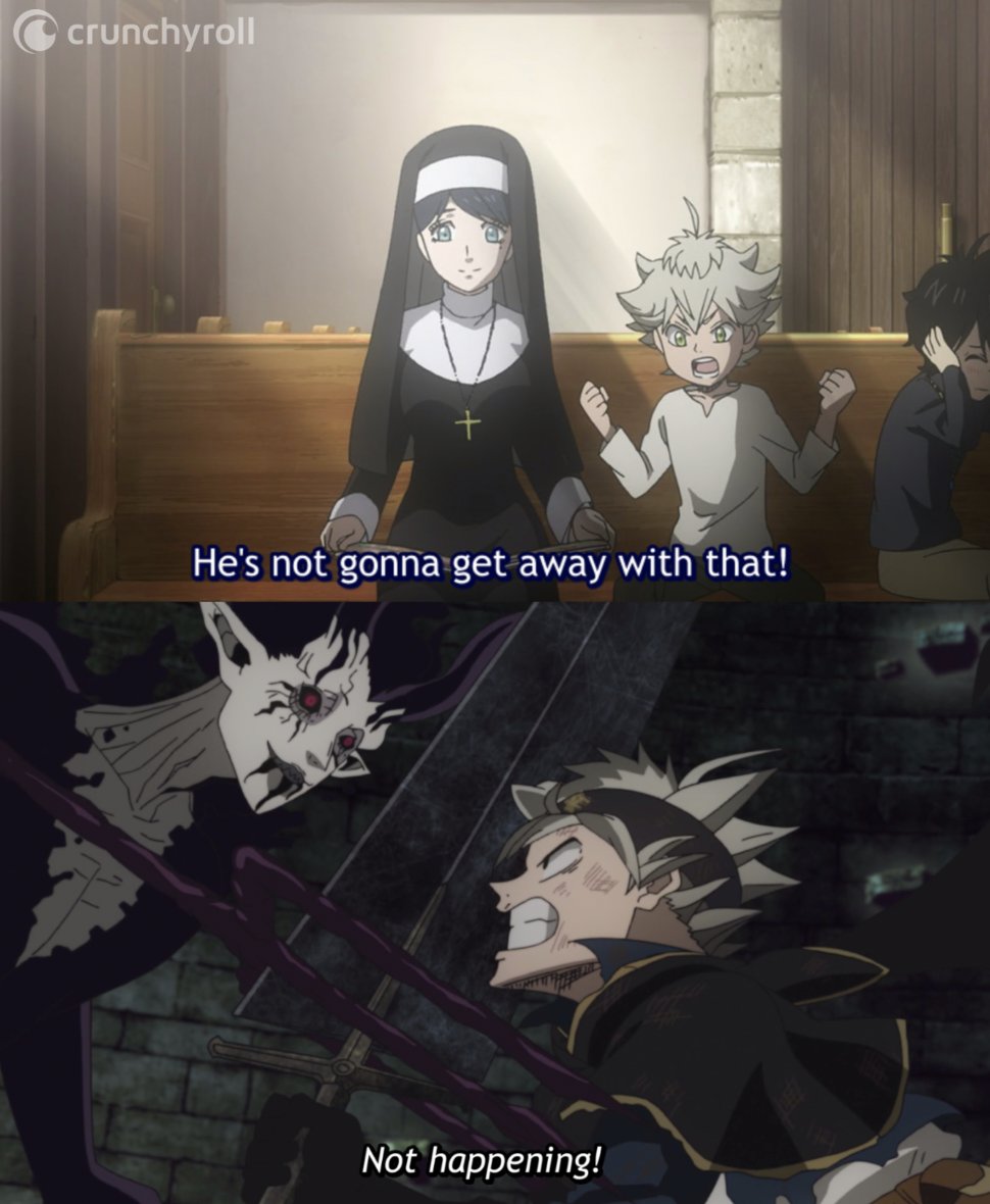 ♣️ BLACK CLOVER EN ♣️ tweet media