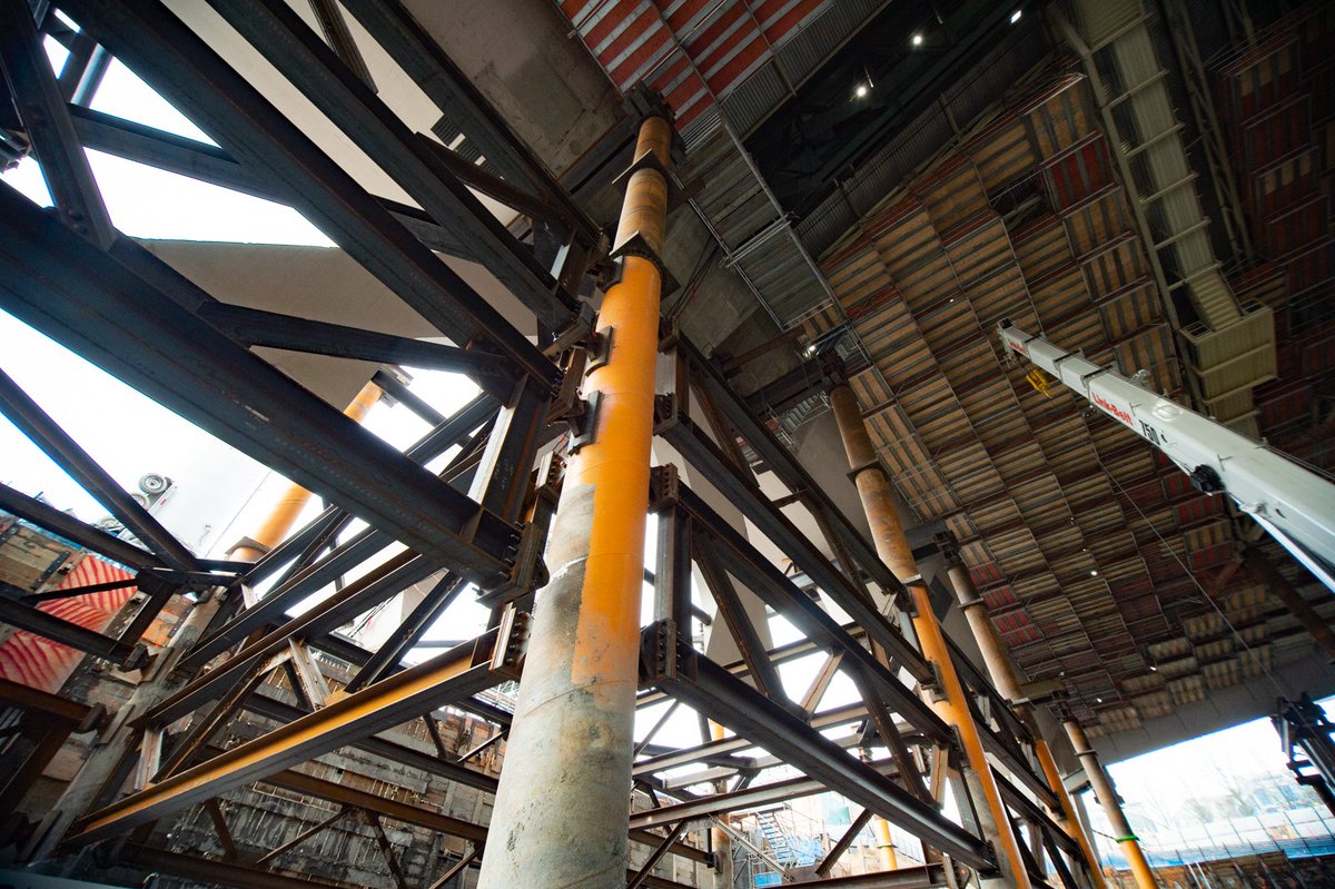 BrianLiesse's tweet image. Some more Seattle Center Arena construction photos. Shot for @nhltoseattle #nhltoseattle #nhlseattle #keyarena #seattlecenter #seattlecenterarena #Seattle #hockey #nhl