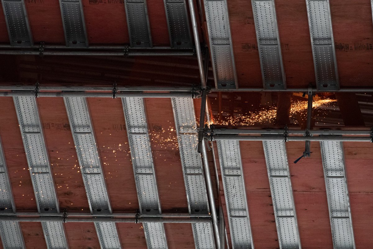 BrianLiesse's tweet image. Some more Seattle Center Arena construction photos. Shot for @nhltoseattle #nhltoseattle #nhlseattle #keyarena #seattlecenter #seattlecenterarena #Seattle #hockey #nhl