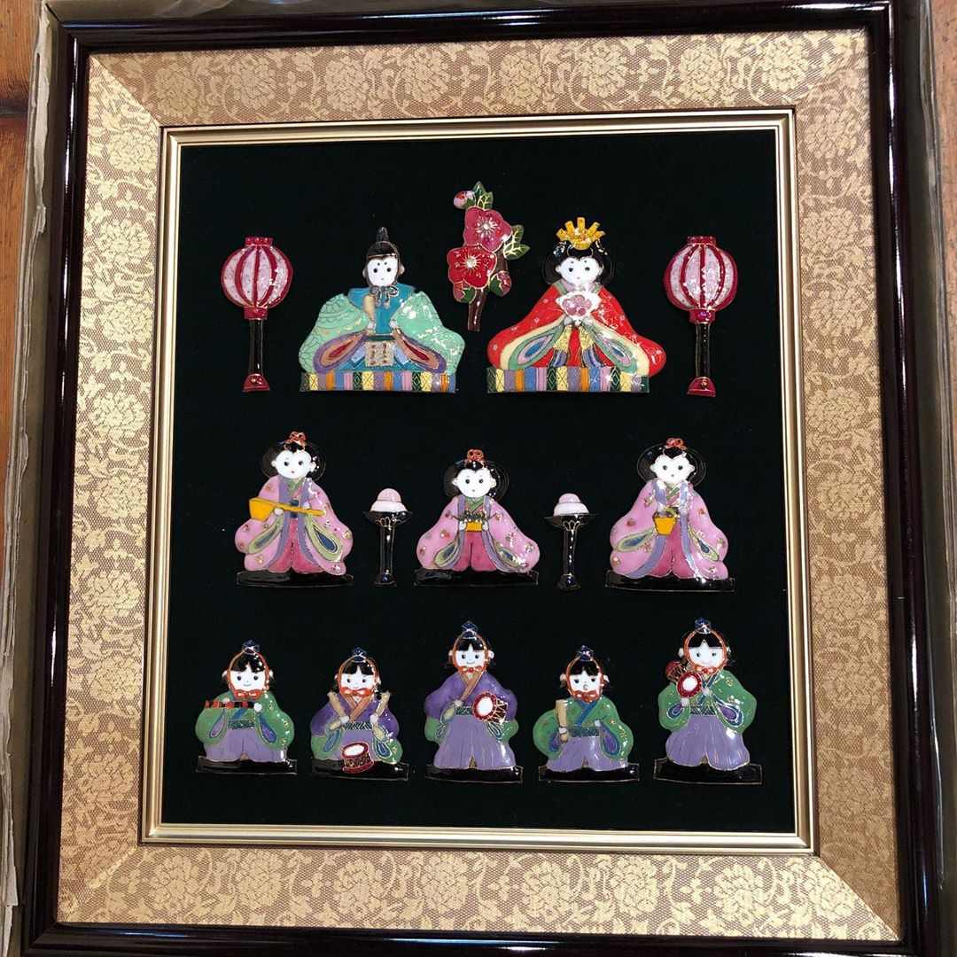unclez_shop's tweet photo. お雛様
まもなく、、、 #アンクルZ #アンクルゼット #七宝焼 #ハンドメイド #ハンドメイドアクセサリー #手作り #日本製 #工房 #西宮 #夙川@#
#unclez
#おひなさま #雛人形 #桃の節句 https://t.co/aof4CVYSb4