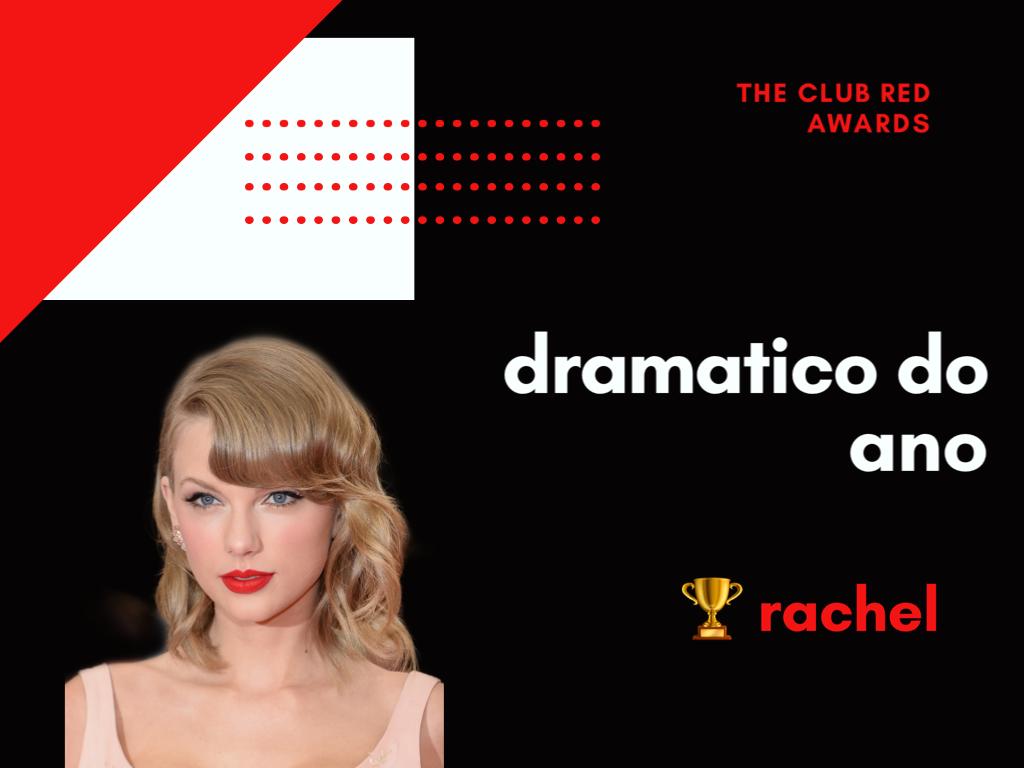 theclubred's tweet photo. and the award goes to...
pelo visto esse prêmio é com mérito, pq a menina tava quase morrendo achando que ia partir de mãos abanando, mas calma nossa modelete favorita, seu troféu chegou
#TCRAs https://t.co/1VOOolBtkS