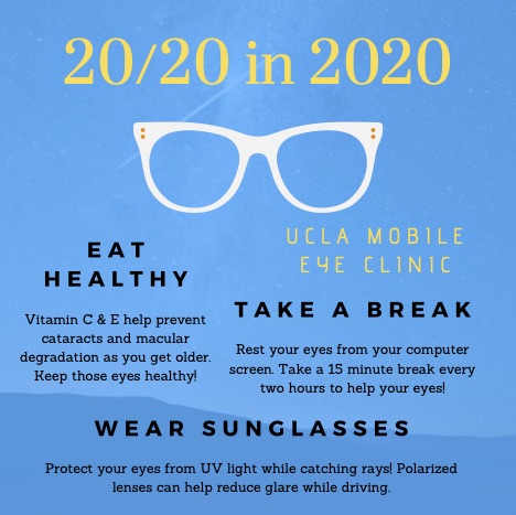 Looking out for you! #umec #la #vision #eyes #ophthalmology #ucla #health #2020