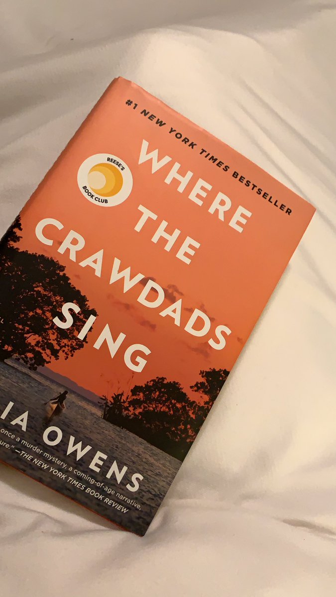 tinavillarreal's tweet photo. 1/12 (where the crawdads sing, delia owens) https://t.co/jZwE5dGoJM