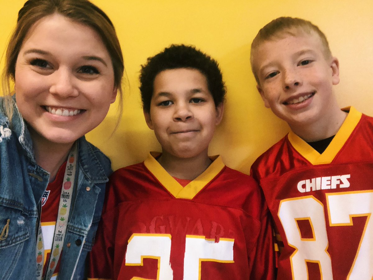 We were very excited about a Chiefs win!!! #jardine501 #wearetps